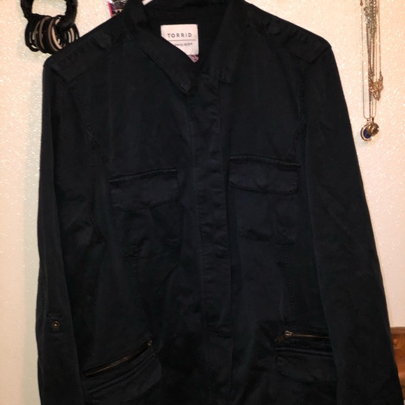 Utility jacket - Picture 3 of 4